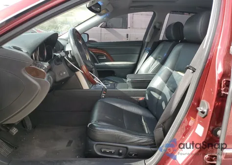 2006 Acura Rl from USA, damaged, VIN JH4KB16546C000035